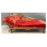 Victorian Eastlake Settee