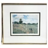 Claude Monet Poppies Framed Art Print
