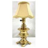 Vintage 14 ' Brass Table Lamp