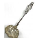 Whiting Mfg Lily Sterling Silver Mayonnaise Ladle