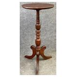Mahogany Plant Stand