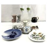 Vintage Collectible Plates, Vases & More