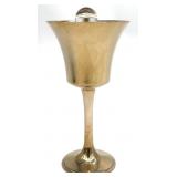 Donald Lipski S/N Polished Bronze Bell Chalice