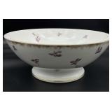 Charles Field Haviland Large Purple Violets Bowl