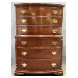 Mahogany Chest on Chest