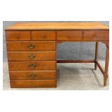 Ethan Allen Maple Desk