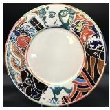 Vietri NC Museum of Art 50th Anniv. Charger Plate