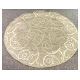 Safavieh Courtyard 7.10 Round Rug
