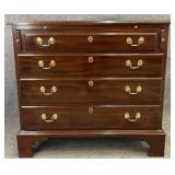 Henkel Harris Mahogany Server