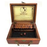 Wooden Shut The Box Game