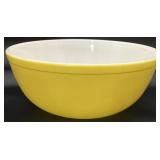 Pyrex Yellow 10 ' Primary Mixing Bowl #404