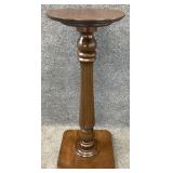 Antique Mahogany Pedestal/Plant Stand