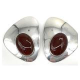Rï¿½ve Sterling Silver Earrings