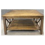 X Base Coffee Table