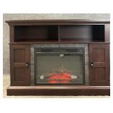 Electric Fireplace Console