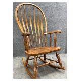 Virginia House Oak Rocking Chair