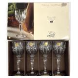 4pc Cristal D'Arques Classic Crystal Wine Glasses