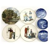 Vintage Collectible Plates