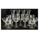 Fostoria Rutledge Glassware Set