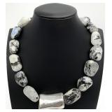 Simon Sebbag Designs, Sterling Stone Necklace
