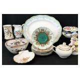 Vintage Asst Porcelain & More