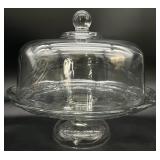 Anchor Hocking Savannah Cake Plate w/ Dome