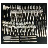 Lunt Modern Victorian Sterling Silver Flatware Set