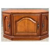 Cherry Tone TV Stand