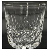 Waterford Lismore Old Fashioned Glass