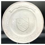 Vietri New Bern, NC 300th Anniversary Plate