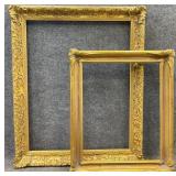2 Vintage Giltwood Frames