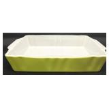 Cerutil Stoneware Rectangle Baking Dish