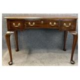Henkel Harris Mahogany Vanity/Writing Desk