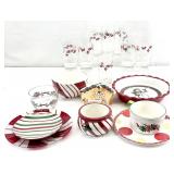 Group Asst Christmas Dishes & Decor