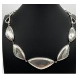 Vintage Sterling Silver Necklace