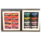 2 Andy Warhol Cars Mercedes-Benz Art Posters