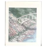 Robert White Signed Art Print ' Nature Walk '