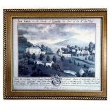 Fair Lawn County of Lincoln English Art Print
