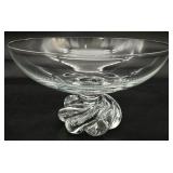 Svend Swedish Crystal Art Glass Bowl