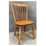 Maple Hitchcock Side Chair
