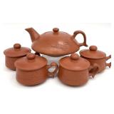 Japanese Pottery Tea Set