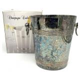 Silver Plated Brass Champagne Cooler