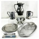 Asst Pewter & More