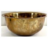 Large Heavy Brass Bowl
