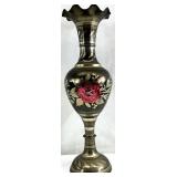 Vintage India Brass Elephant Vase