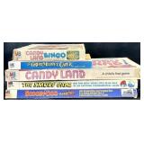 5 Vtg Milton Bradley Games, 1978 Candy Land & More