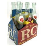 Vintage RC Cola Soda Bottles