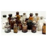 Antique Vintage Apothecary Bottles