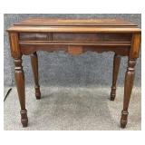 Antique Walnut Accent Table