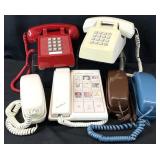 Group Vintage Telephones